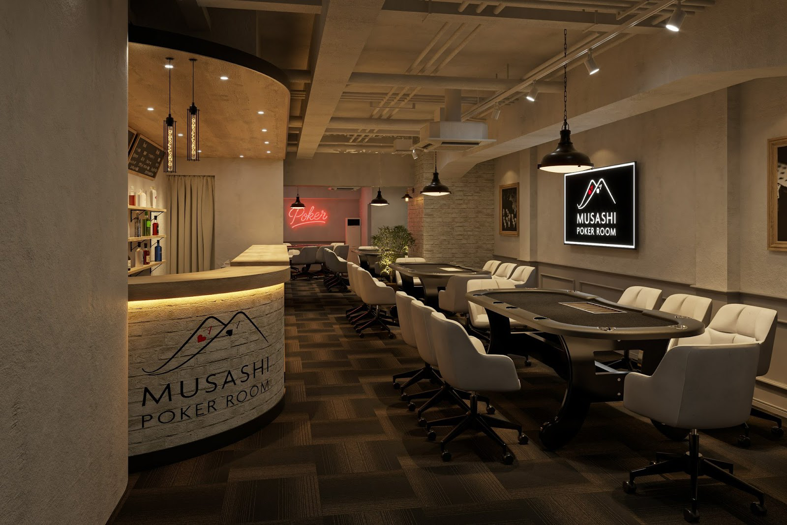 MUSASHI POKER ROOM 店舗案内